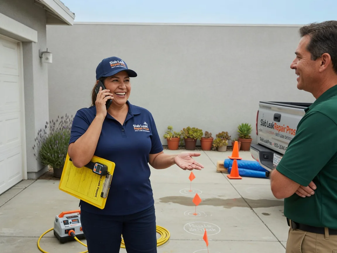 Slab Leak Repair Talisheek, LA FAQs